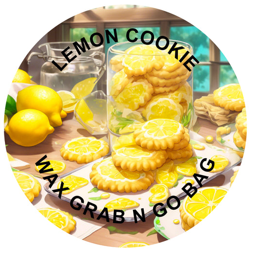 LEMON COOKIE WAX GRAB N GO BAGS