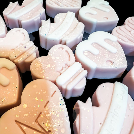 Love Heart Wax Melts