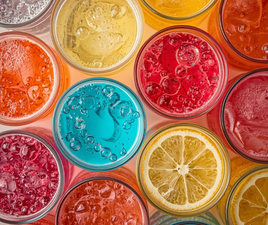 THE SUGAR RUSH LEMONADE COLLECTION