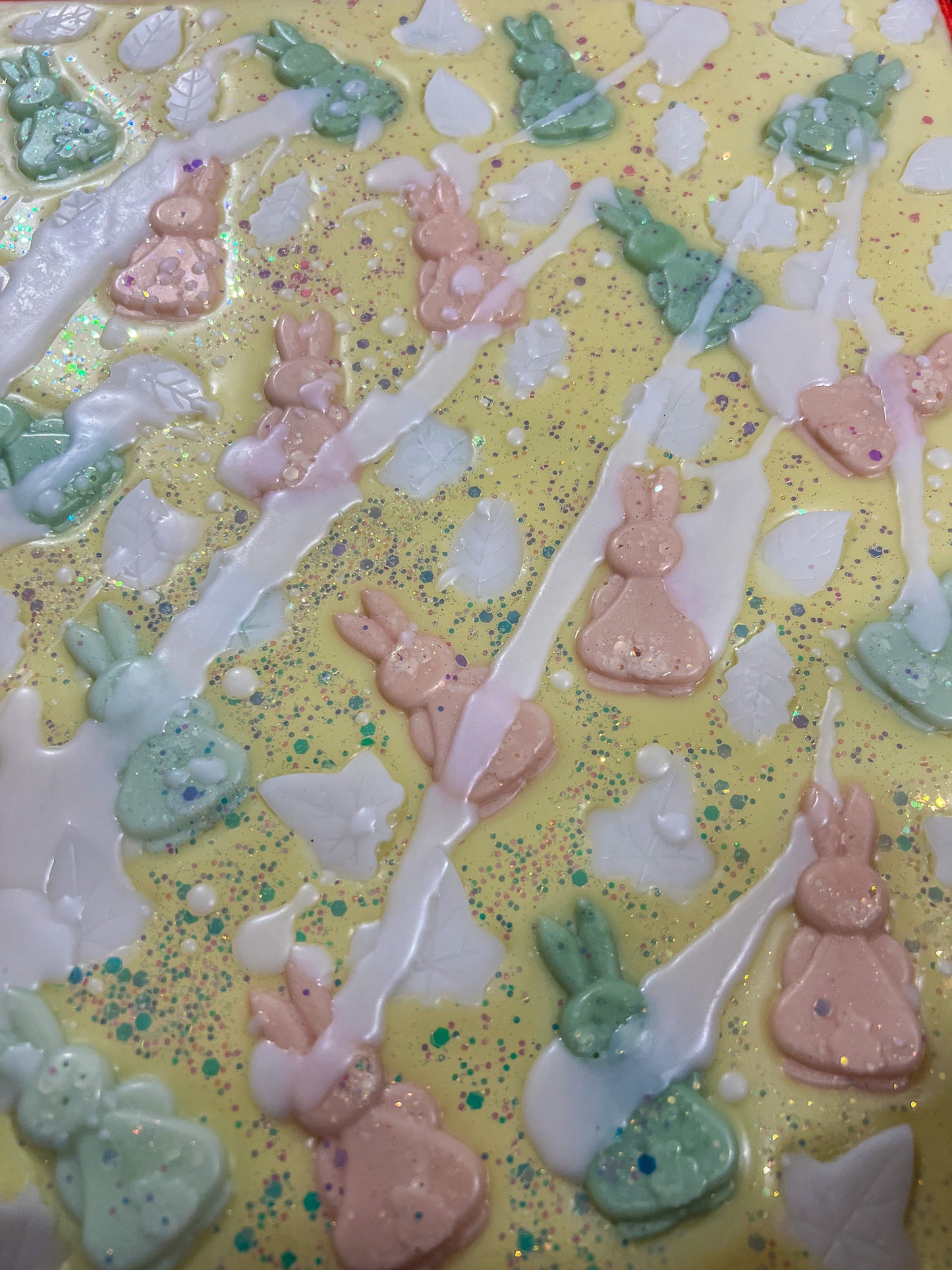 EASTER BUNNY WAX BRITTLE