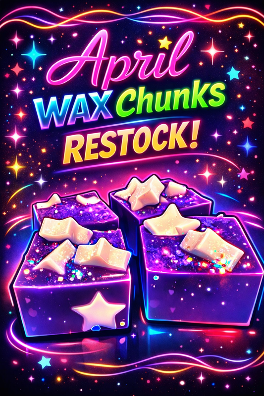 APRIL STAR CHUNKS RESTOCK