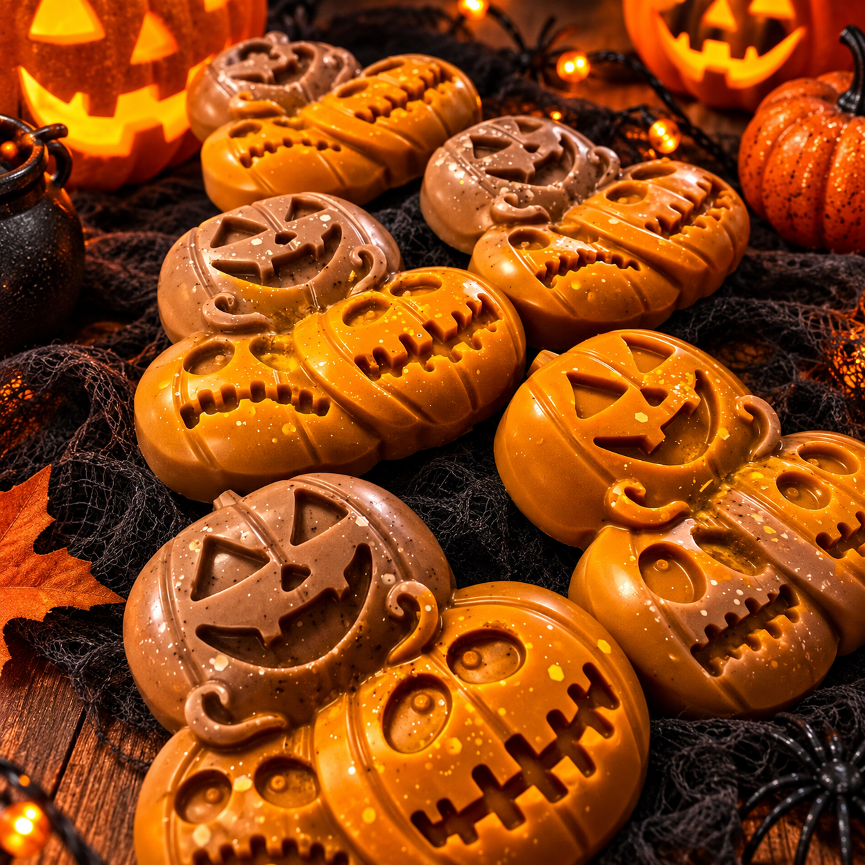 TRIPLE PUMPKIN STACK