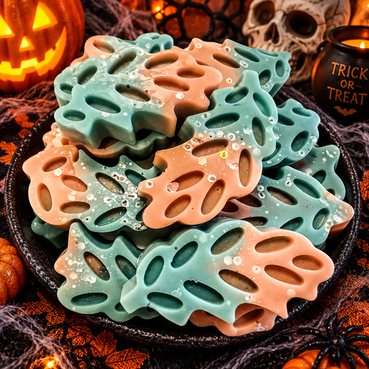 3D AUTUMN LEAVES WAX MELTS