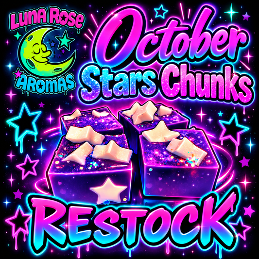 OCTOBER STAR WAX CHUNKS RESTOCK