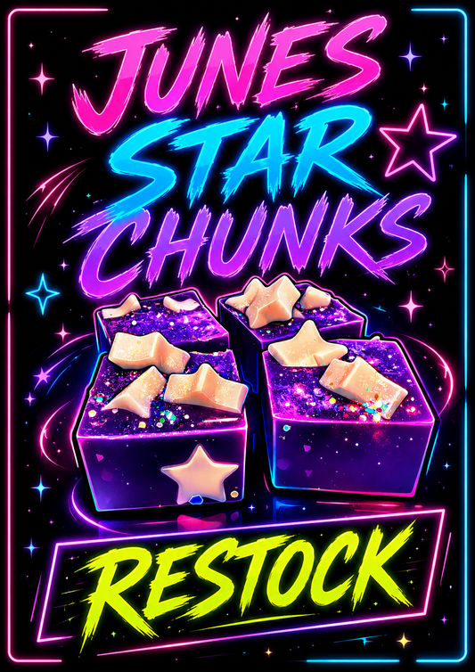 JUNES STAR WAX CHUNKS RESTOCK