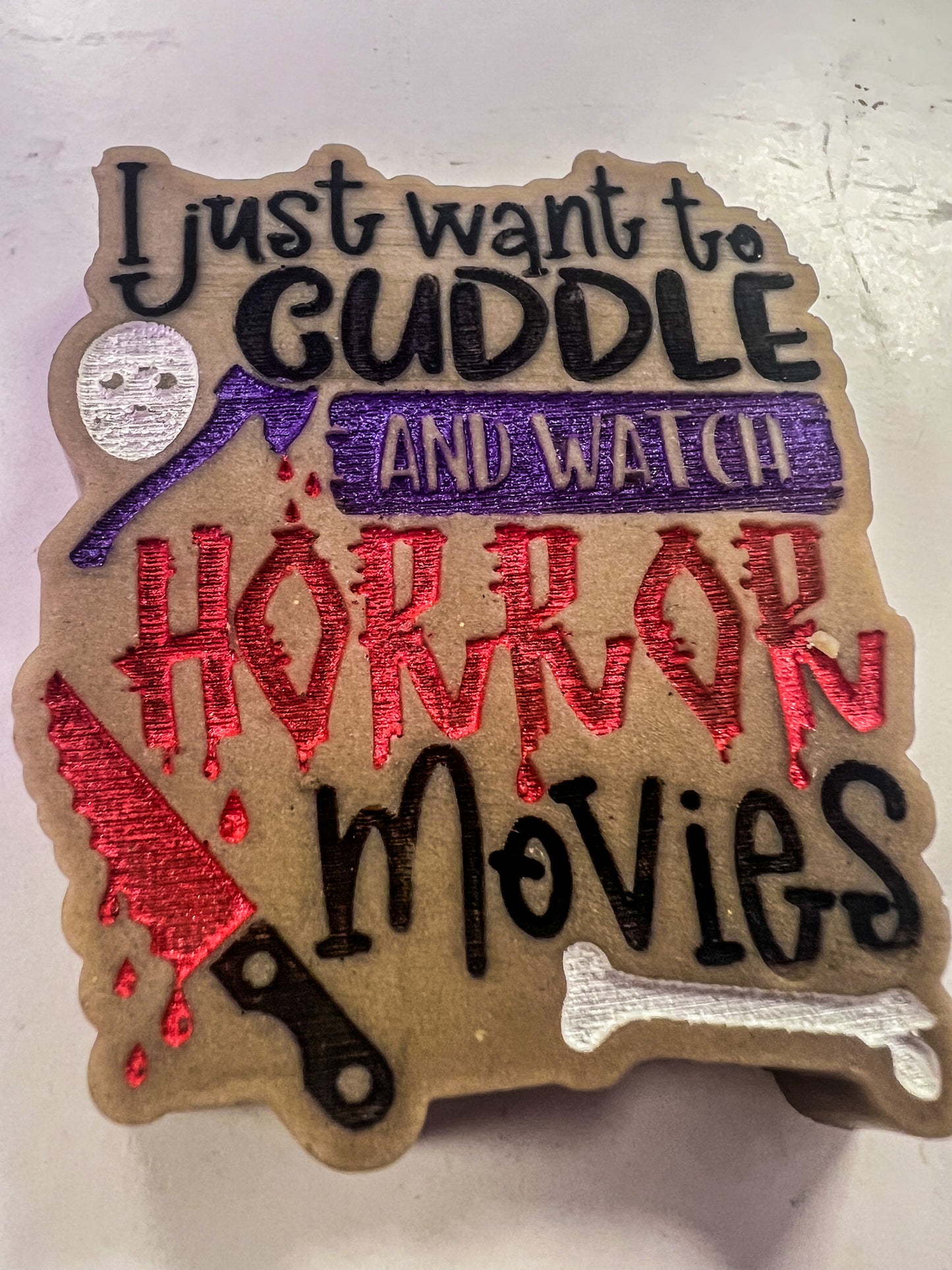 CUDDLE & WATCH HORROR MELTS