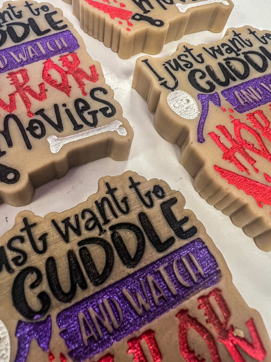CUDDLE & WATCH HORROR MELTS