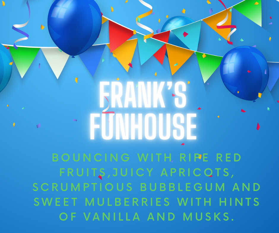 FRANK’S FUNHOUSE WAX BAR