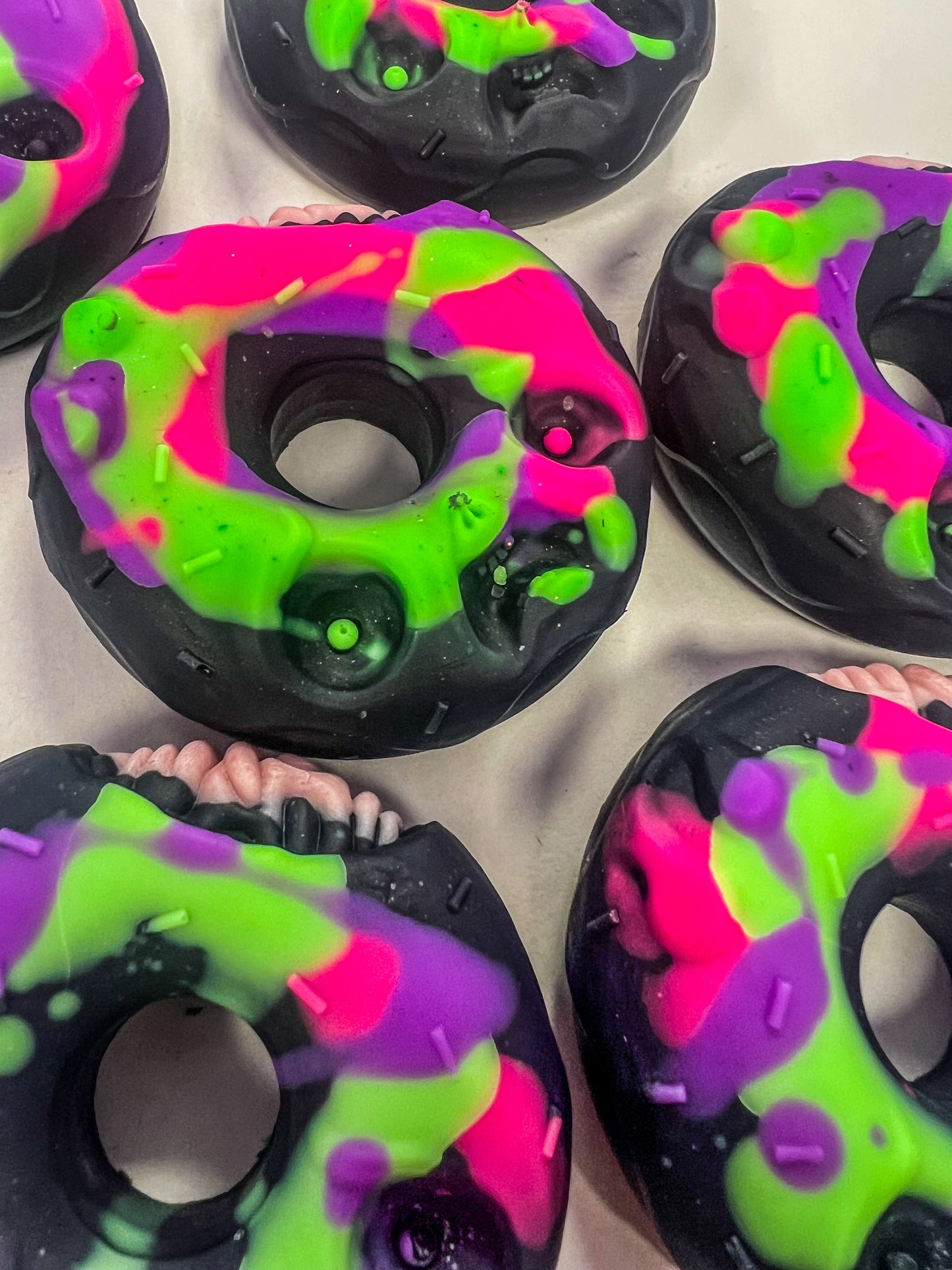 SCARY DONUT WAX MELT