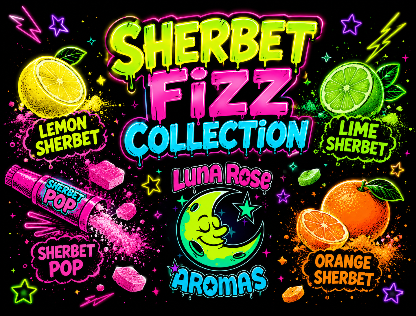 THE SHERBET FIZZ COLLECTION