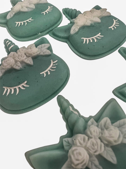 UNICORN HEAD WAX MELTS