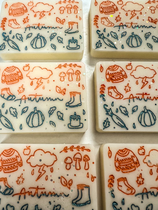 AUTUMN MINI WAX SLABS