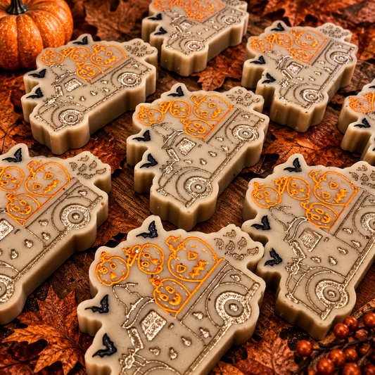 PUMPKIN TRUCK WAX MELTS