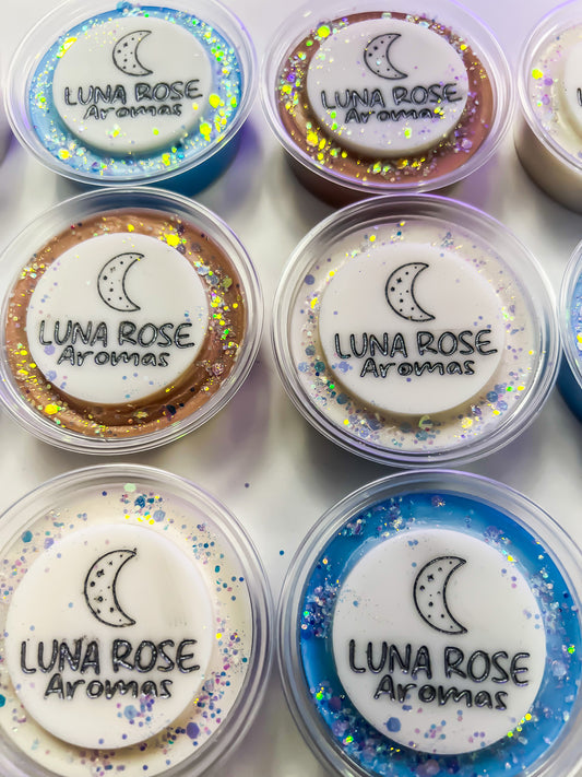 2oz Branded Wax Pots