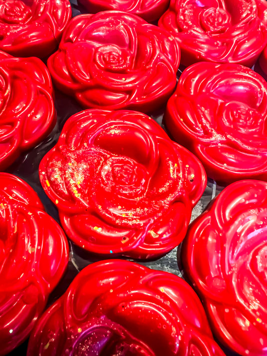 Red Rose Wax Melt