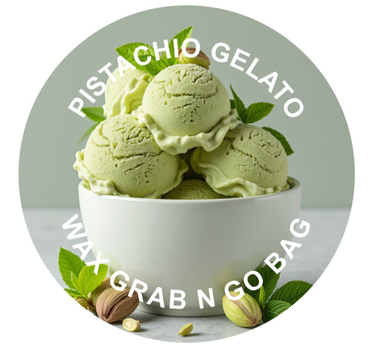 PISTACHIO GELATO WAX GRAB N GO BAGS