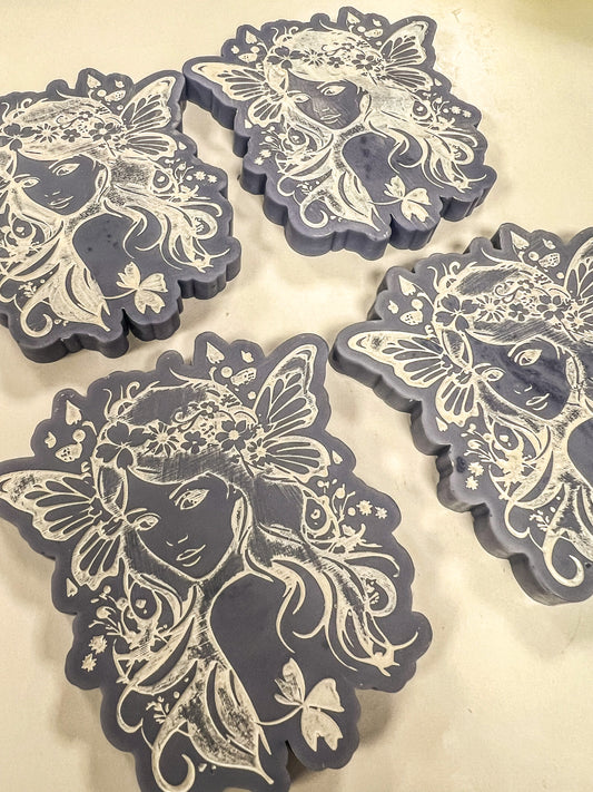 LARGE FLOWER FAIRY WAX MELT