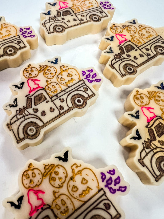 PUMPKIN TRUCK WAX MELTS