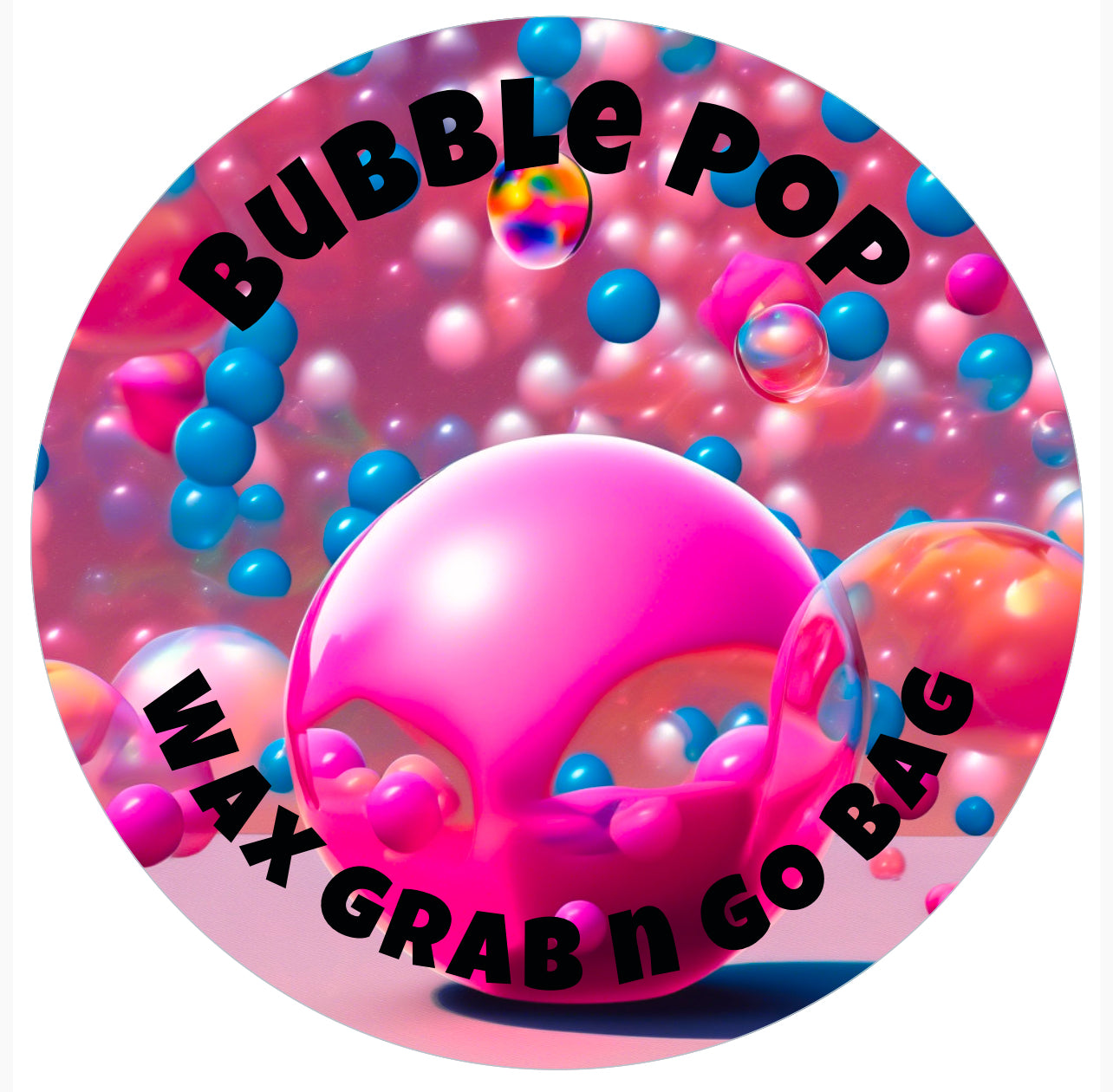 BUBBLEPOP GRAB N GO BAG