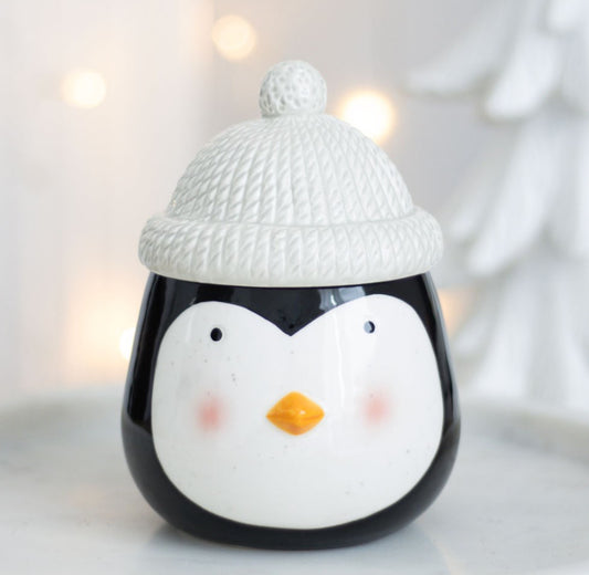 CHRISTMAS PENGUIN WAX BURNER