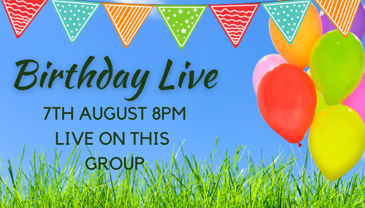 Birthday Live Lucky Dips & Games