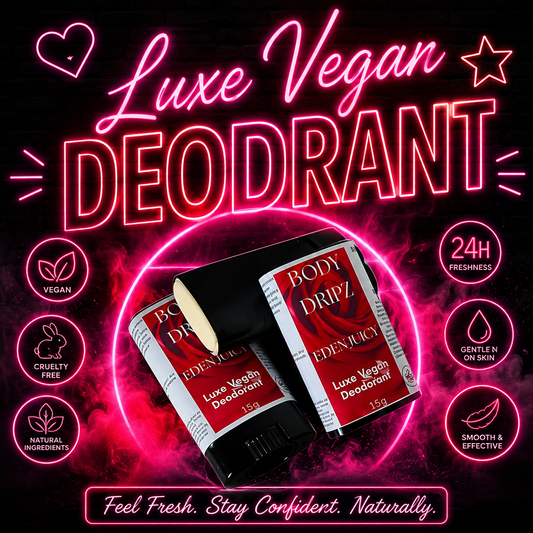 LUXE VEGAN ROLL ON DEODRANTS