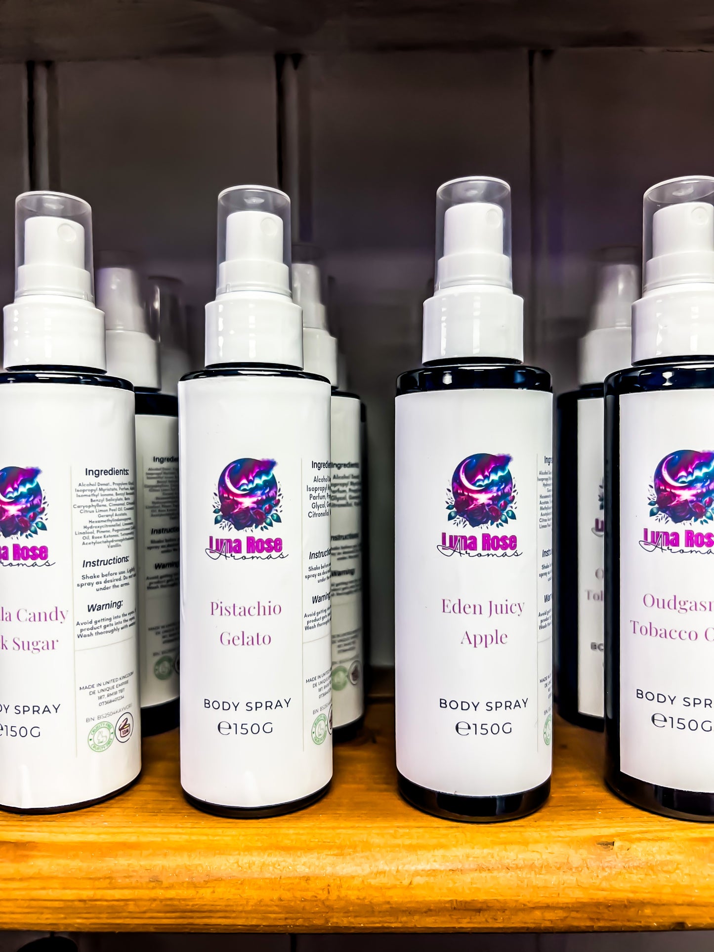 KAYA 150ML BODY SPRAYS
