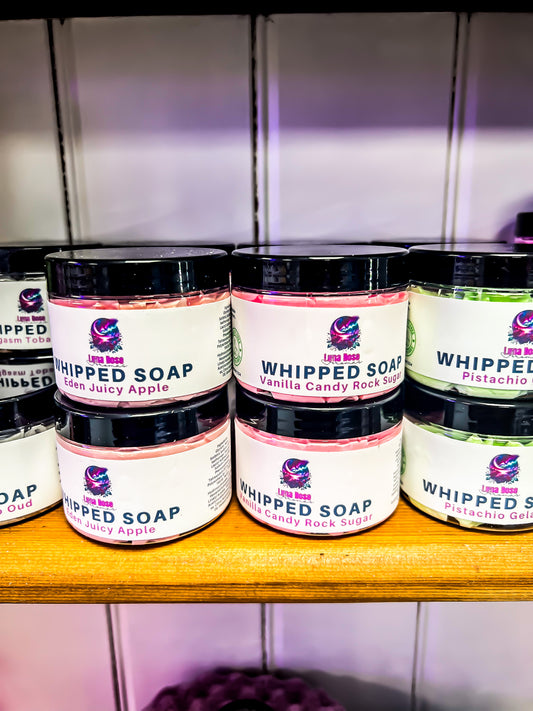 KAYA WHIPPED SOAPS
