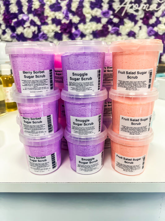 SUGAR BODY SCRUBS
