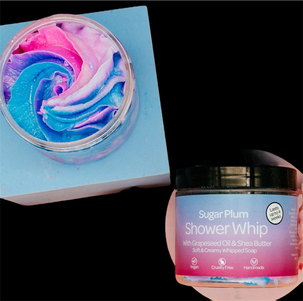 BRAND NEW SHOWER WHIPS