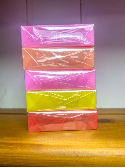 HAND POURED SOAP SLICES