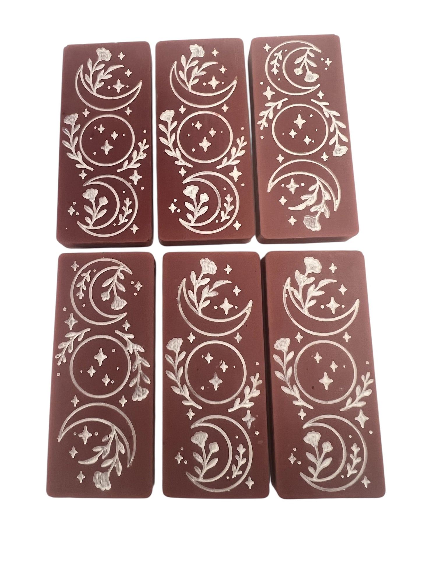 ROSE & MOON WAX TABLETS