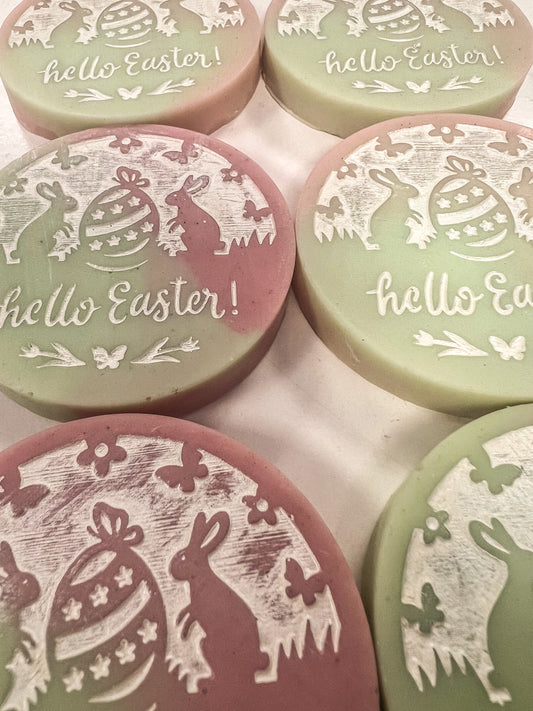 HELLO EASTER WAX DISC