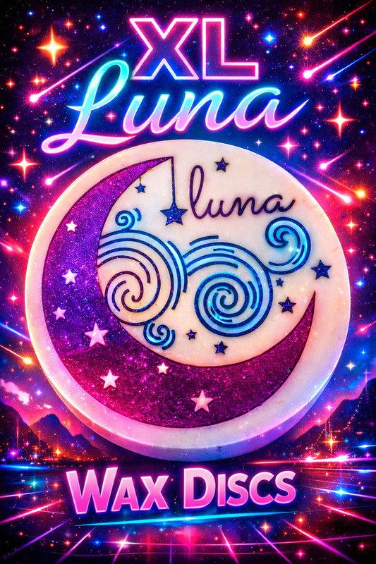 XL LUNA WAX DISCS