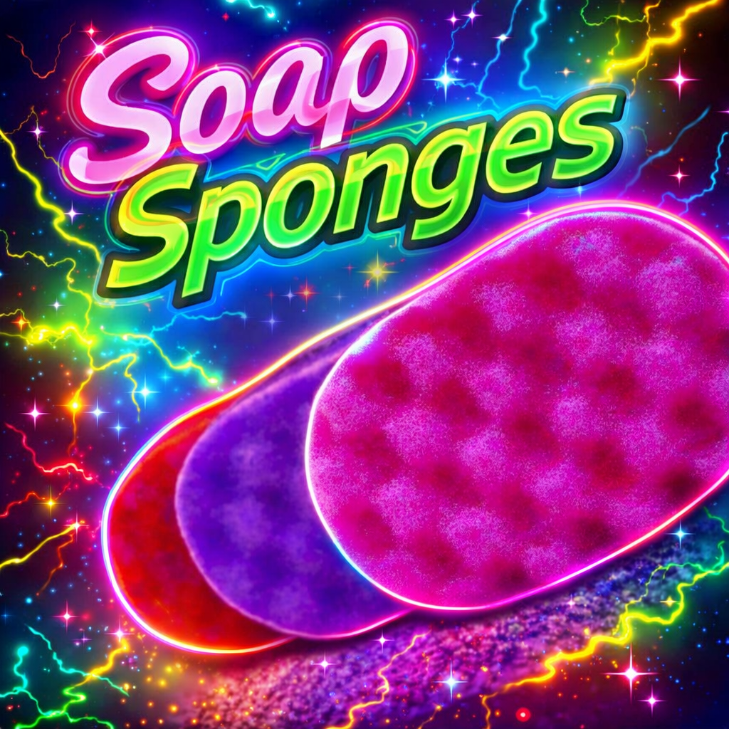SOAP SPONGES