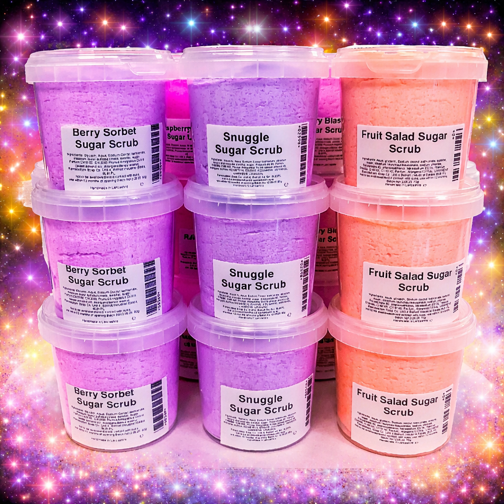 SUGAR BODY SCRUBS