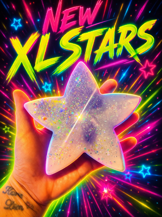 XL WAX STARS