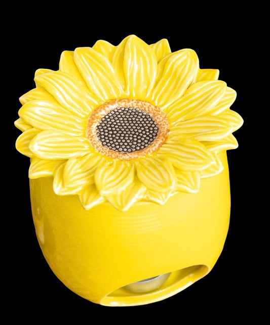 SUNFLOWER WAX BURNER