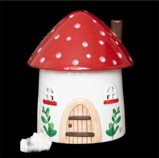 MUSHROOM HOUSE WAX BURNER
