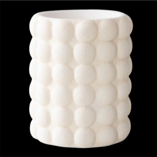 CREAM SPECKLE BUBBLE BURNER