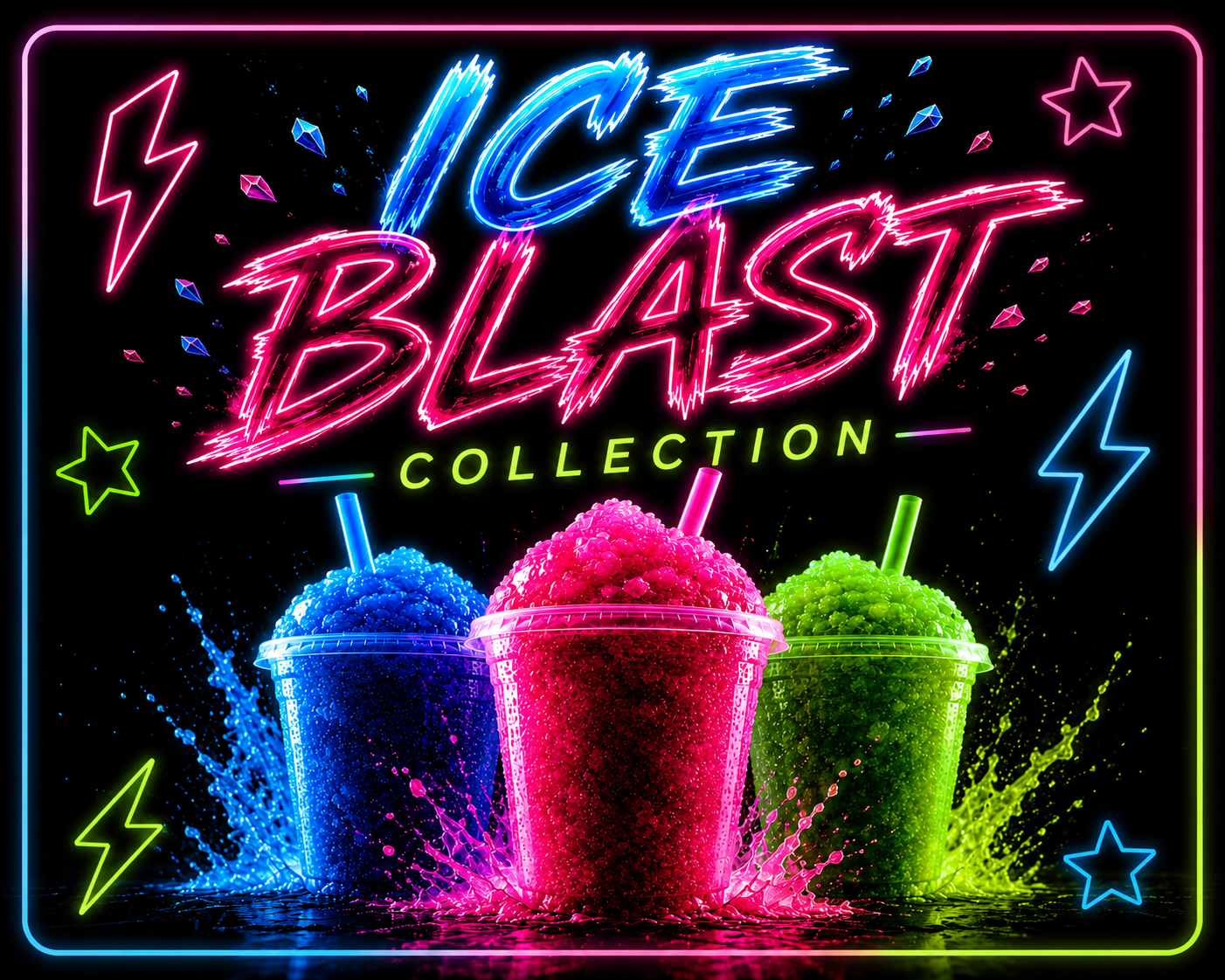 ICE BLAST WAX COLLECTION