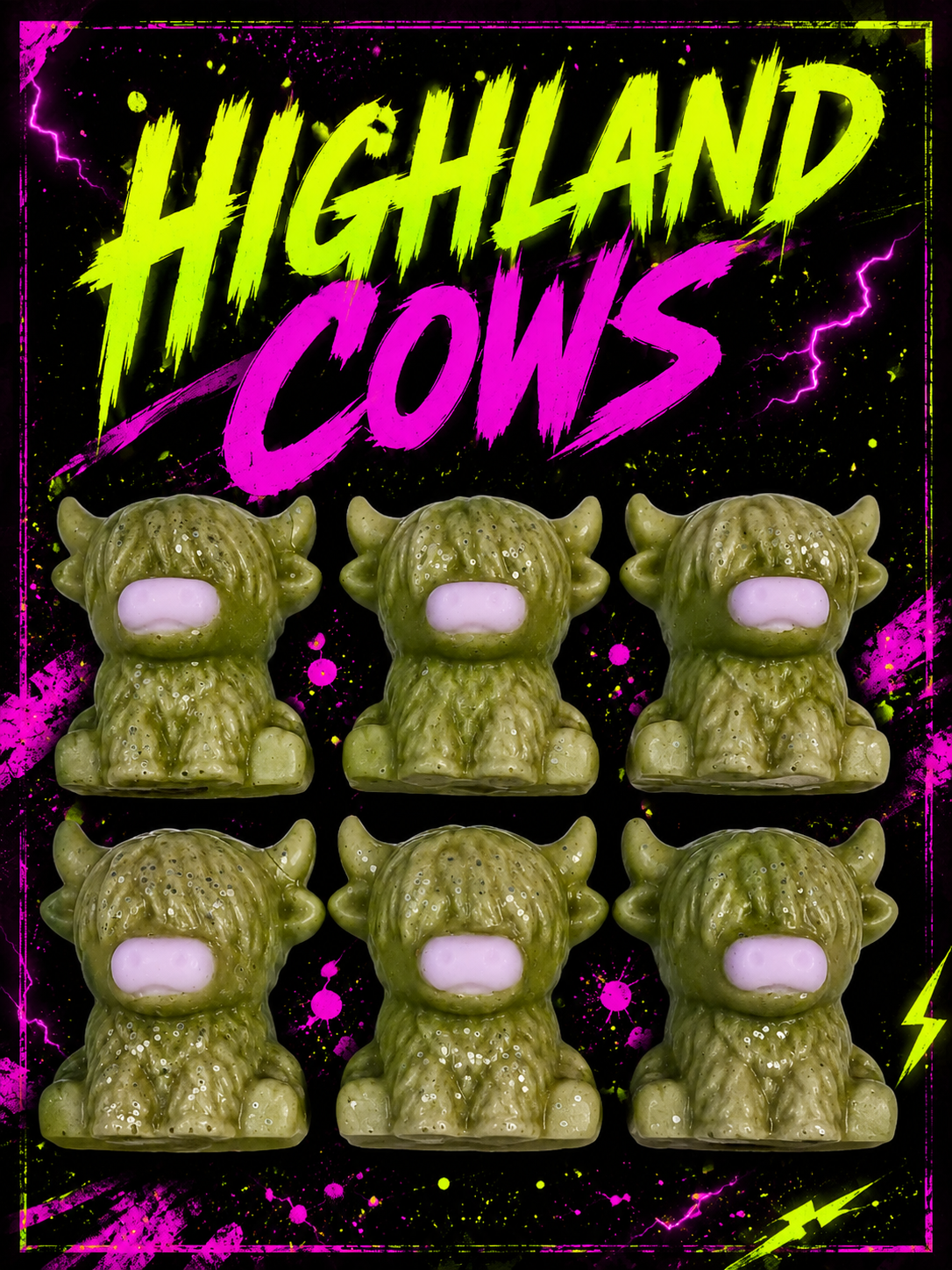 HIGHLAND COW WAX MELT