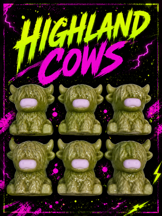 HIGHLAND COW WAX MELT