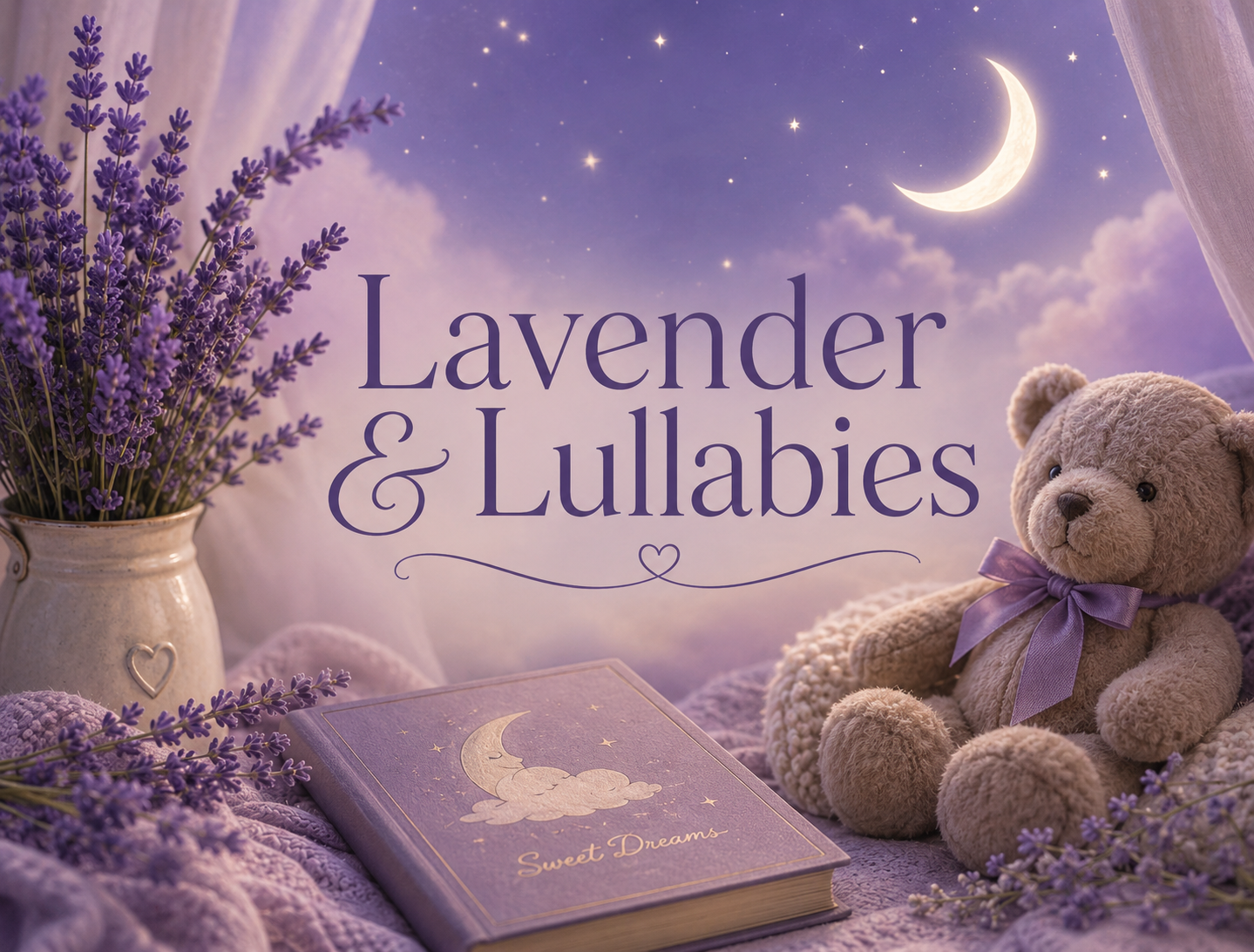 LAVENDER & LULLABIES MONTHLY COLLECTION