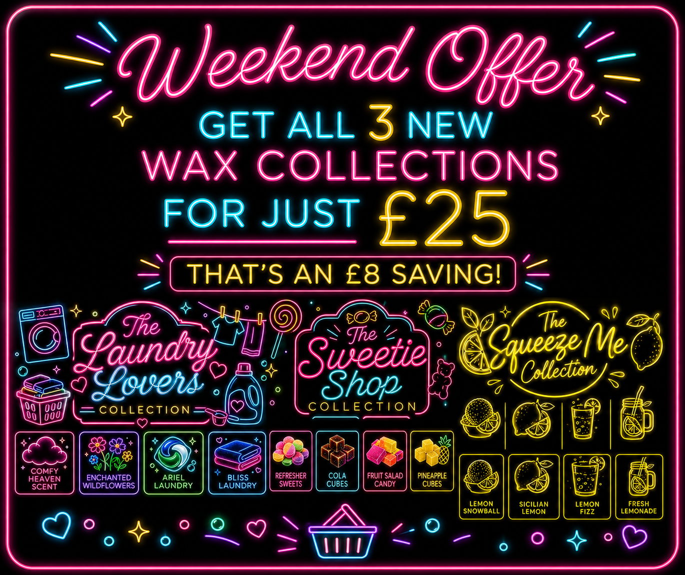 WEEKEND OFFER 17th -19th JULY