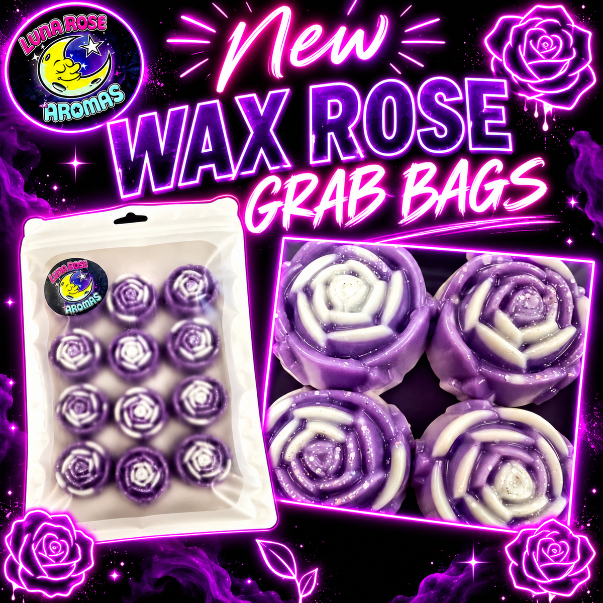 WAX ROSE GRAB BAGS