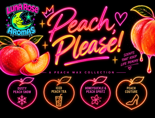 PEACH, PLEASE WAX COLLECTION