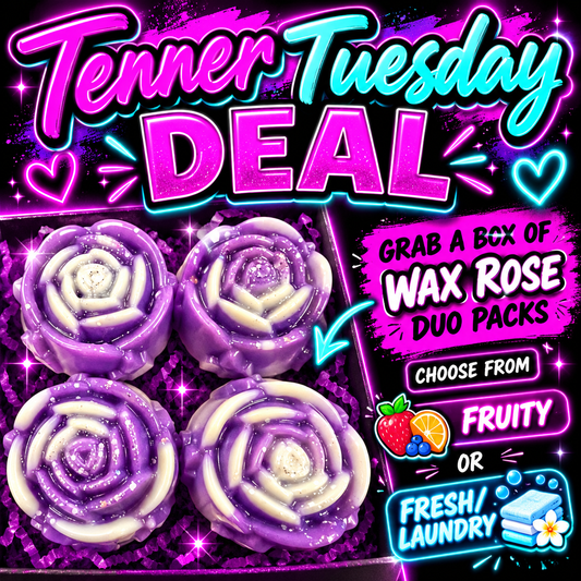 TENNER TUESDAY ROSE DUO BOX