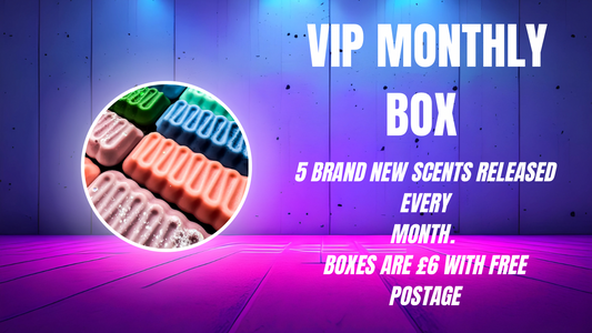 Monthly VIP Box ( must be ordered on its own)