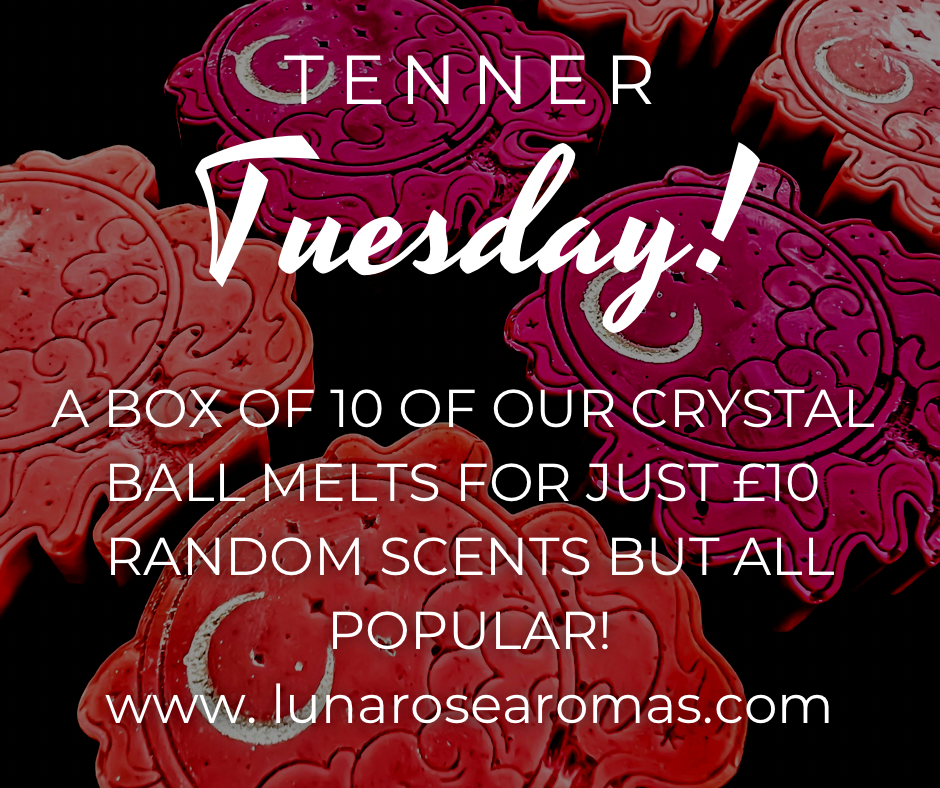 TENNER TUESDAY CRYSTAL BALL MELTS